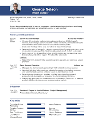 The Best Free Online Resume Builder - ResumeBuilder.com - career builder usa