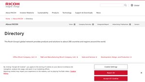 Directory | Global - Ricoh - ricoh usa inc