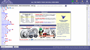 RockAuto | All The Parts Your Car Will Ever Need - sony fl201 1 517 141 11 replacement parts usa