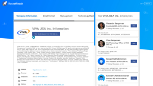 VIVA USA Inc. Information - RocketReach - viva usa inc