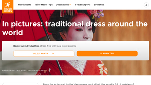 In pictures: traditional dress around the world - Rough Guides - usa traditional clothing