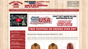 100% American Made Jackets Made in USA for 111 years - made in usa workwear