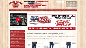 American Made Jeans Made in USA for 120 Years. American Made Dungarees ... - jeans made in america usa
