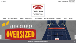 Round House Outlet™ Workwear. MADE IN USA Jeans. Bib overalls & more. - made in usa workwear