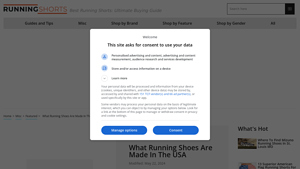 What Running Shoes Are Made In The USA | Runningshorts - running shoes made in usa