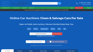 Salvage Cars & Repairable Autos For Sale | Salvage Reseller - usa copart auto auction