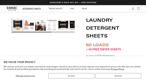 Buy Eco-Friendly Laundry Detergent Sheets Made in USA - detergent sheets made in usa