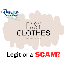 easy-clothes.us Reviews: Is this site a scam or legit? - easy clothes usa