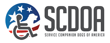 Service Companion Dogs of America - SCDOA Non-profit - usa service dogs