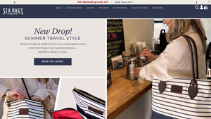 Sea Bags | Once a Sail, Forever a Sea Bag - handbags made in usa