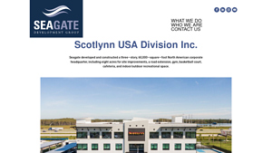 Scotlynn USA Division Inc. - Seagate Development Group - scotlynn usa division inc
