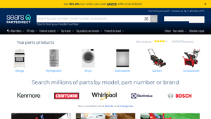 Appliance Parts | Replacement Water Filters | Lawn & Garden Repair Parts - sony fl201 1 517 141 11 replacement parts usa