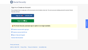 Social Security - social security services usa