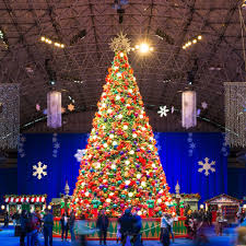 17 Festive Christmas Destinations In The United States - biggest cities in the usa for christmas light intstal