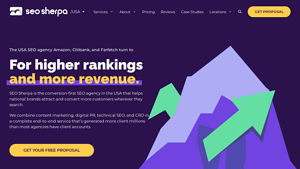 Best SEO Agency in USA // SEO SHERPA™ • Named #1 in World - seo agency usa