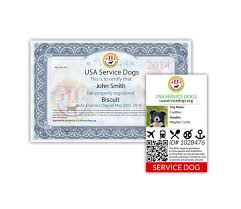Home | USA Service Dog Database & Registry - usa service dog registration