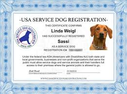 Service Dog Registration of America | SDRA - usa service dog registration