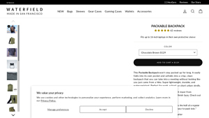 Packable Backpack 2024 | USA Made | WaterField Designs - made in usa daypack