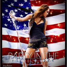 Party In the U.S.A. - part in the usa