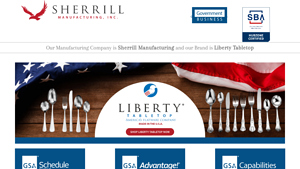 Sherrill Manufacturing - The ONLY Flatware 100% Made in the USA ... - made in usa silverware