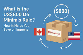 What is the US$800 De Minimis Rule? How It Helps You Save on Imports - usa under $800 package