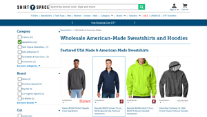 Wholesale American-Made Sweatshirts and Hoodies - made in usa hoodie