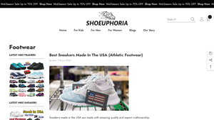 Best Sneakers Made in the USA (Athletic Footwear) - running shoes made in usa