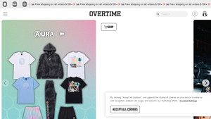 The Official Overtime Shop - OVERTIME - usa basketball clothes