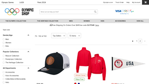 Team USA Apparel & Merchandise | Global Olympic Online Shop - NA (IOC) - usa basketball clothes