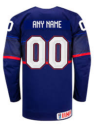Official Personalized USA Hockey Jerseys - team usa custom jersey