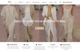 Top 10 Clothing Manufacturers in America - sidifashion.com - clothing makers in usa