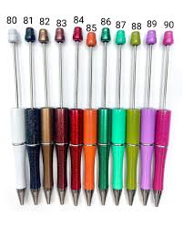 Beadable Pen Supplies For DIY Creations | SillyMunk - beadable pen supplies wholesale usa