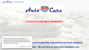 Auto Care Usa - Google Sites - auto care usa