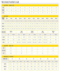 US to UK Clothing Size Chart - SizeChartly - usa clothes size to uk