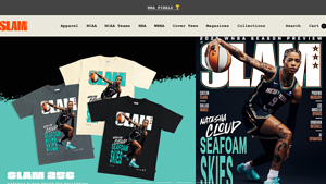 The Official SLAM Store - usa basketball clothes