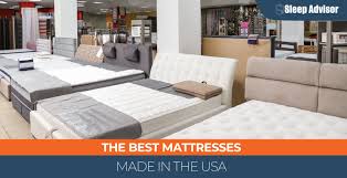 What Mattress Brands Are Made In The Usa?[Updated: June 2025] - SleepBloom - mattress made in usa