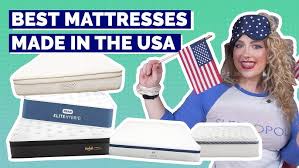 Best Mattresses Made in the USA: Top American-Made Picks - mattress made in usa
