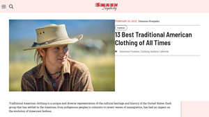13 Best Traditional American Clothing of All Times - usa traditional clothing