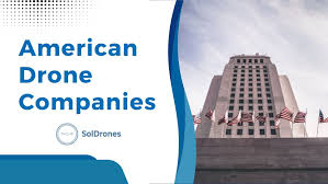 The Complete List of American Drone Companies | SolDrones - drones made in usa