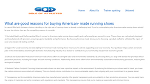 Brands of American Made Running Shoes | Sole of Athletes - running shoes made in usa