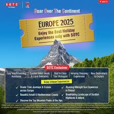 Europe Holidays - sotctours - europe tour packages from usa