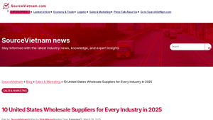 Top 10 Best United States Wholesale Suppliers in 2025 - wholesale distributors in usa