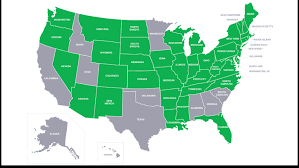 States with Legal Sports Betting - US Map & Updated Guide 2025 - sports betting legal in usa