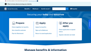 The United States Social Security Administration | SSA - social security services usa