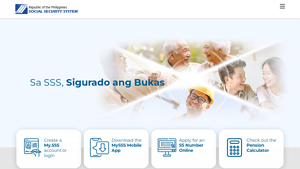 Republic of the Philippines Social Security System - social security services usa
