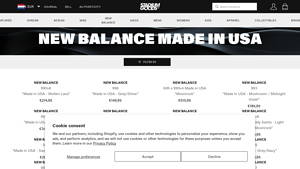 Shop New Balance Made in USA - Stadium Goods - nbalance made in usa