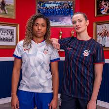 US Soccer unveil 2025 jerseys that pay tribute to history and fan ... - usa soccer apparel