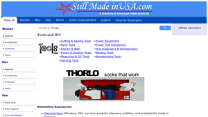 Still Made in USA.com - American-made Tools - tools made in usa