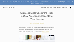 Stainless Steel Cookware Made in USA: American Essentials for Your ... - stainless steel pots and pans made in usa