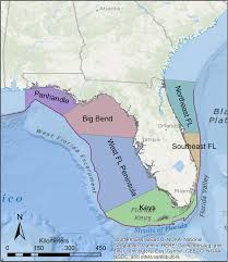 Geographic Regions of Florida | Overview & History | Study.com - part of florida in usa